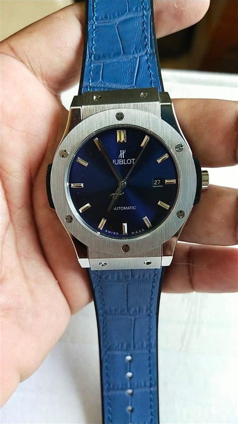 how much is hublot geneve wrist watch|cost of hublot watches.